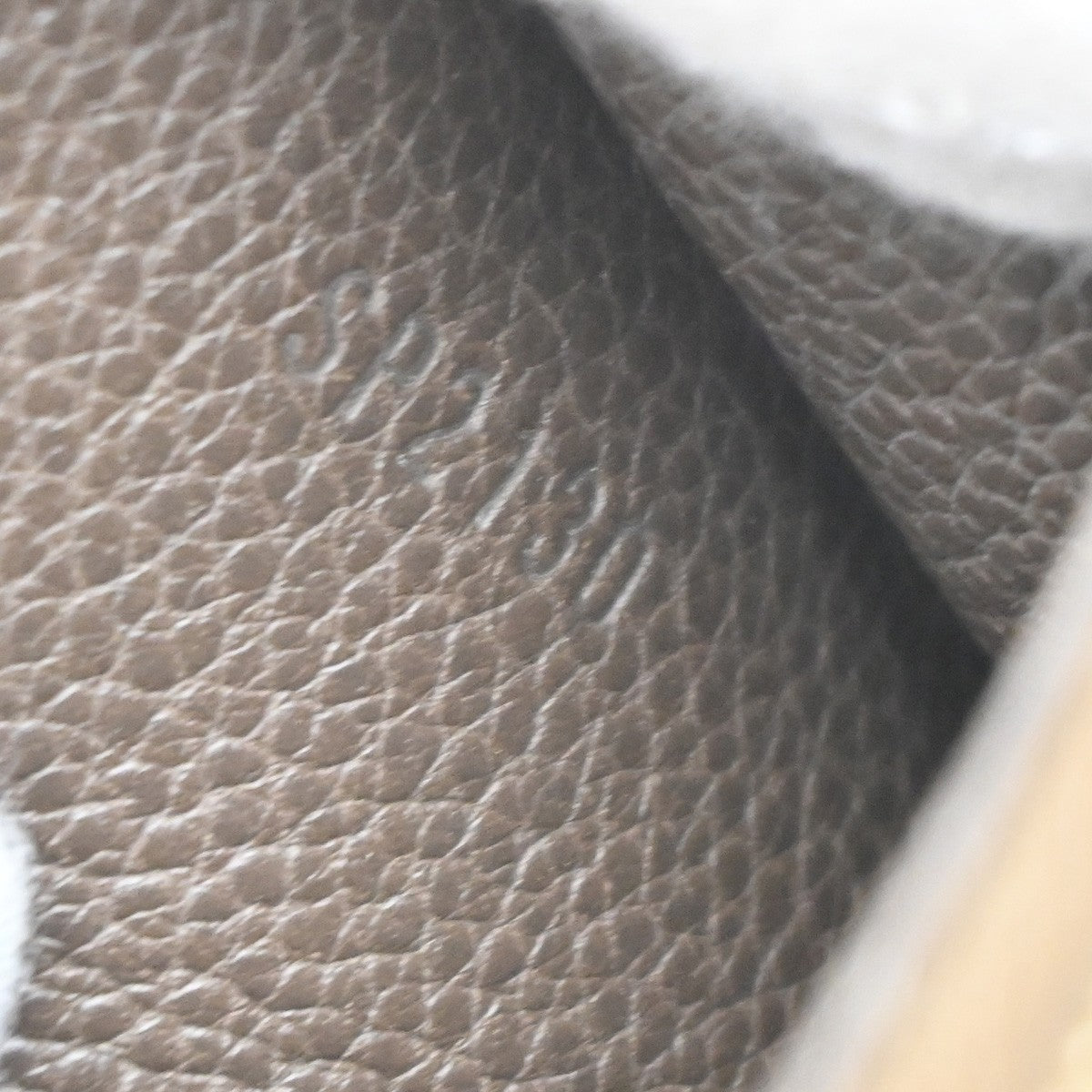 Louis Vuitton Zippy Wallet NM Leather Empreinte, BROWN, LEATHER, Wallets