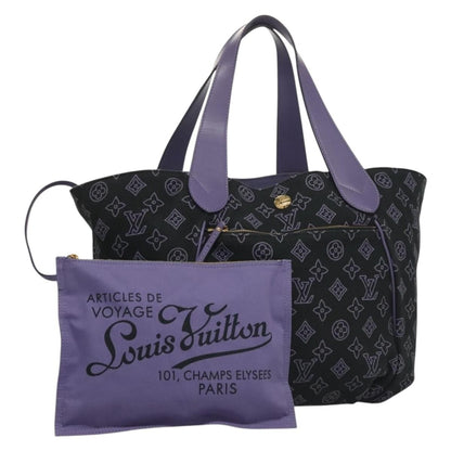 Louis Vuitton Cabas Ipanema Canvas, PURPLE, CANVAS, Tote bag