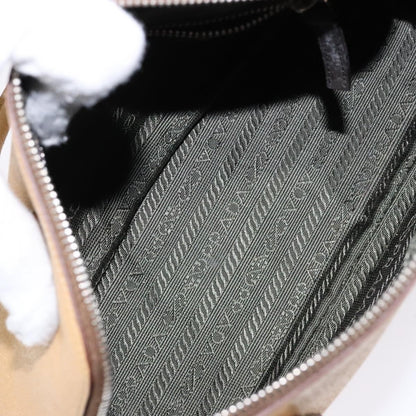 Prada Cuir Promenade Bag Saffiano Leather, BEIGE, LEATHER, Handbag