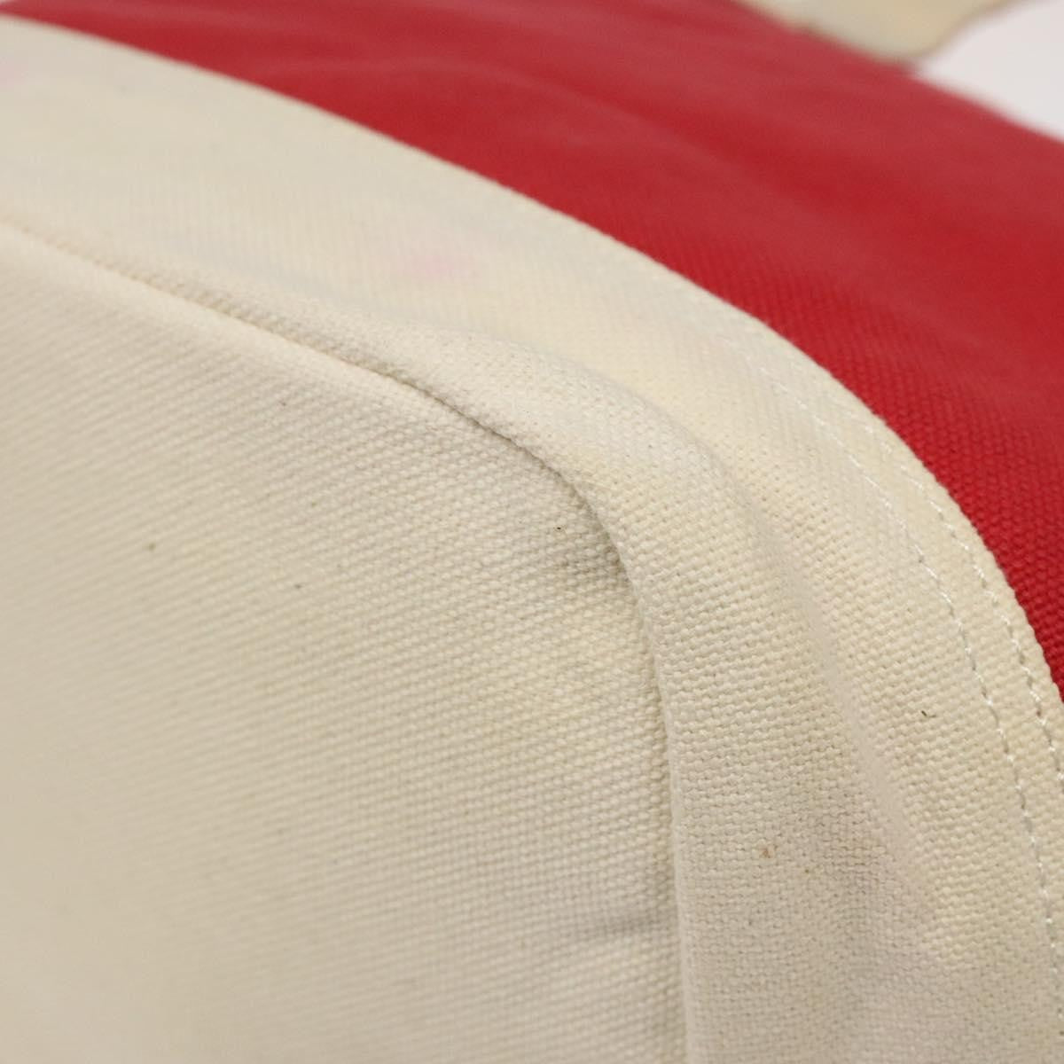 Burberry Blue Label Tote Bag Canvas, RED, CANVAS, Tote bag