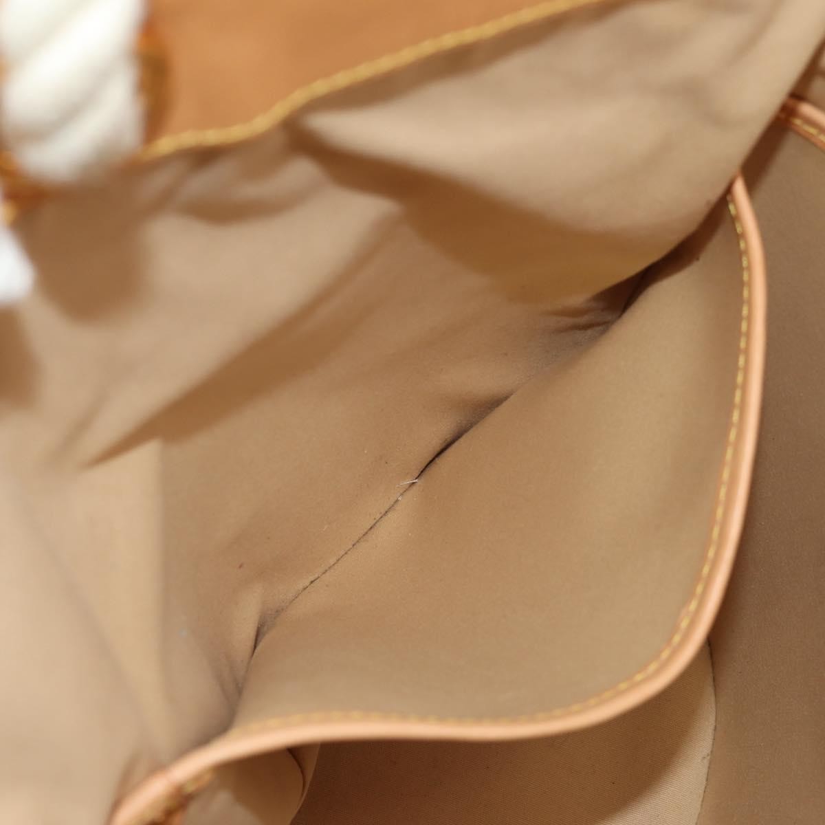 Louis Vuitton Pampelonne Handbag Damier, BEIGE, CANVAS, Shoulder bag