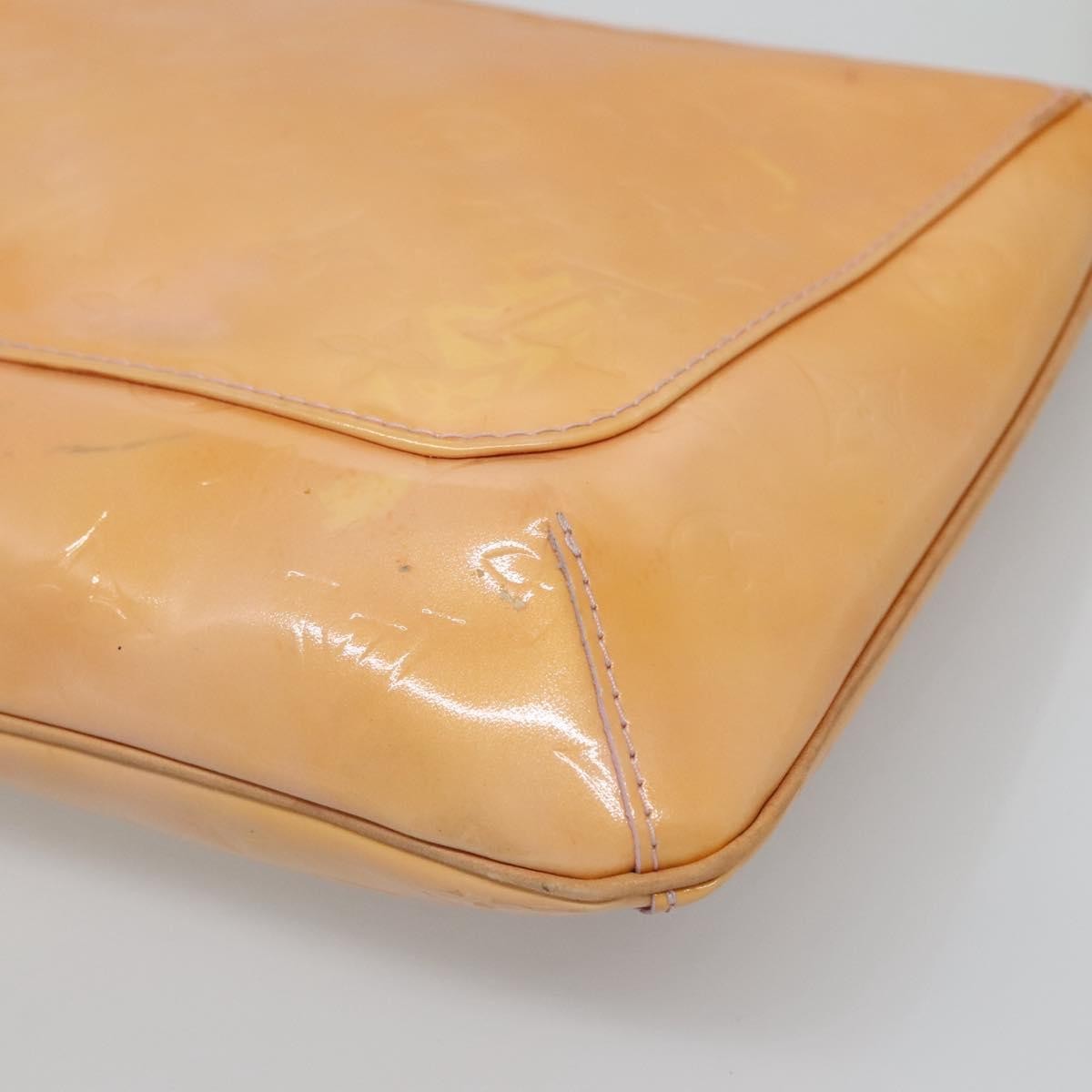 Louis Vuitton Thompson Street Handbag Monogram Vernis, BEIGE, PATENT_LEATHER, Handbag