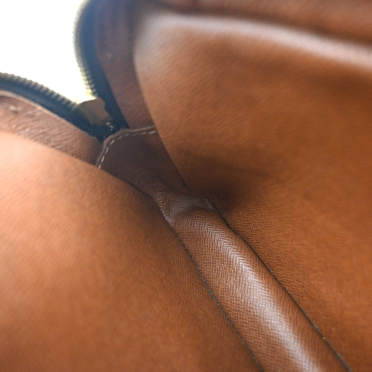 Louis Vuitton Pochette Marly Bandouliere Bag Monogram Canvas, BROWN, CANVAS, Shoulder bag