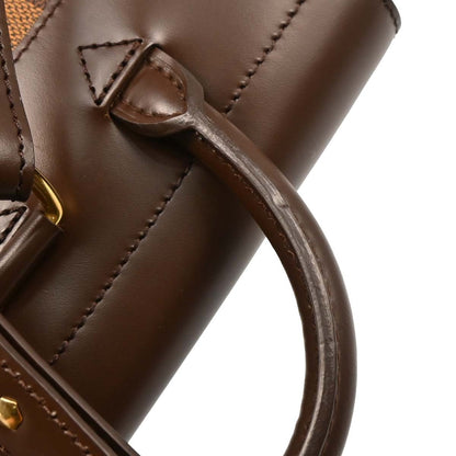 Louis Vuitton Soho Backpack Damier, BROWN, CANVAS, Backpack