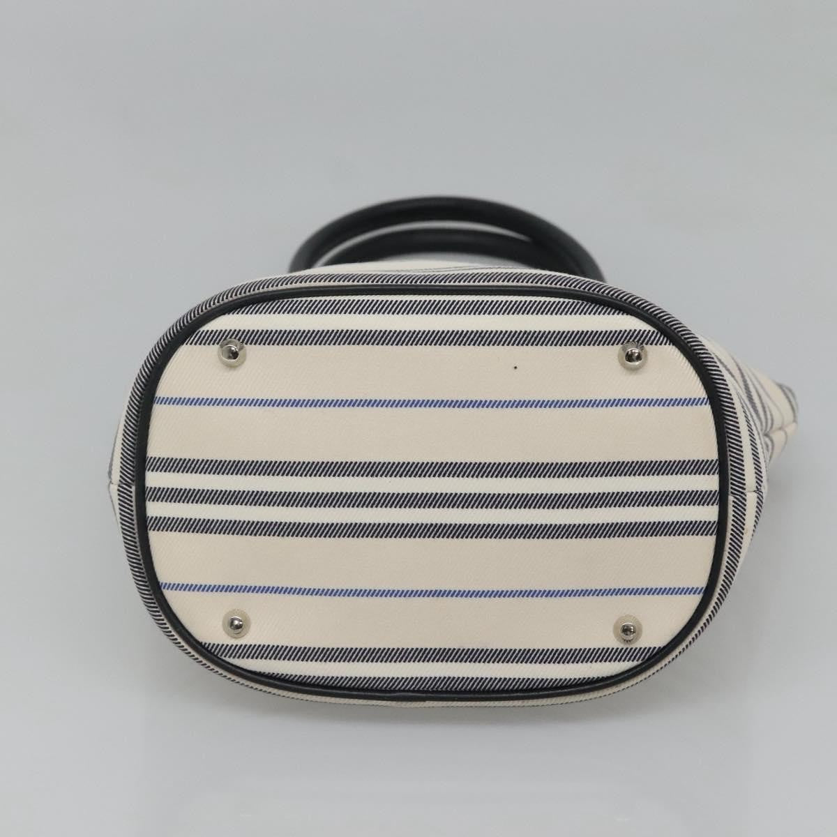 Burberry Vintage Handbag Canvas, BEIGE, CANVAS, Handbag