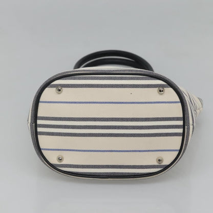 Burberry Vintage Handbag Canvas, BEIGE, CANVAS, Handbag