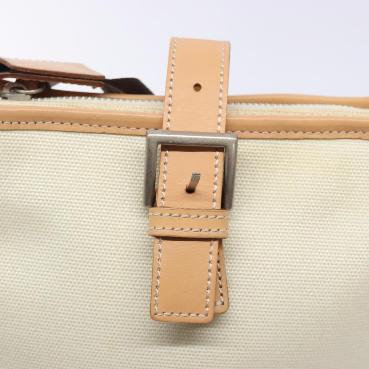 Burberry Black Label Shoulder bag Canvas, BEIGE, CANVAS, Shoulder bag