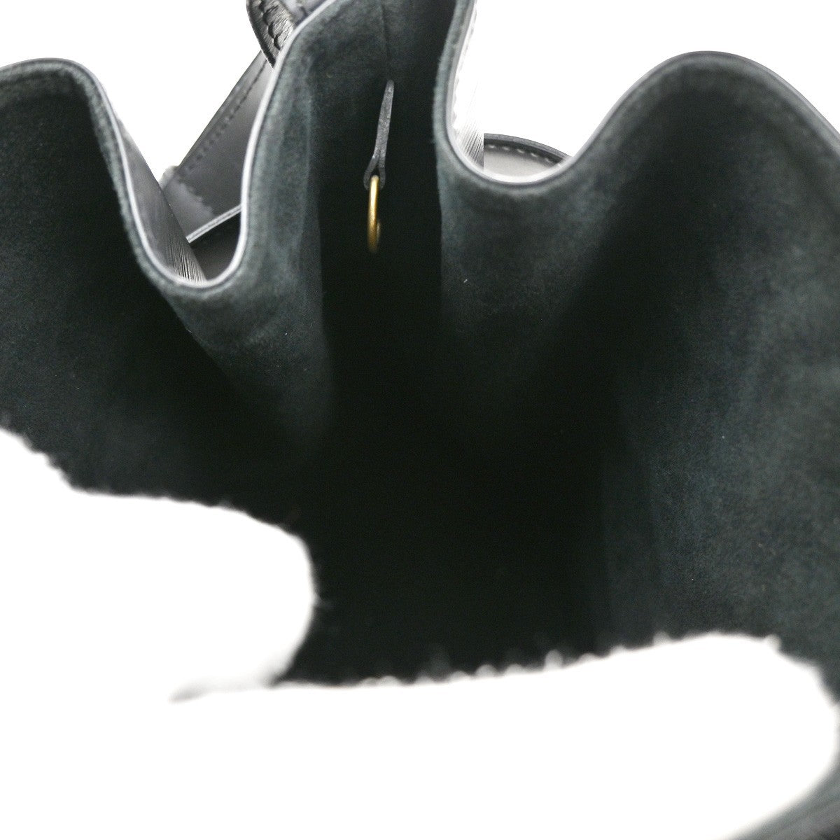 Louis Vuitton Vintage Sac d'Epaule Handbag Epi Leather, BLACK, LEATHER, Shoulder bag