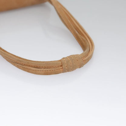 Chanel Flap Crossbody Bag Suede Patchwork, BEIGE, SUEDE, Crossbody bag