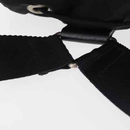 Prada Front Pocket Backpack Tessuto, BLACK, NYLON, Backpack
