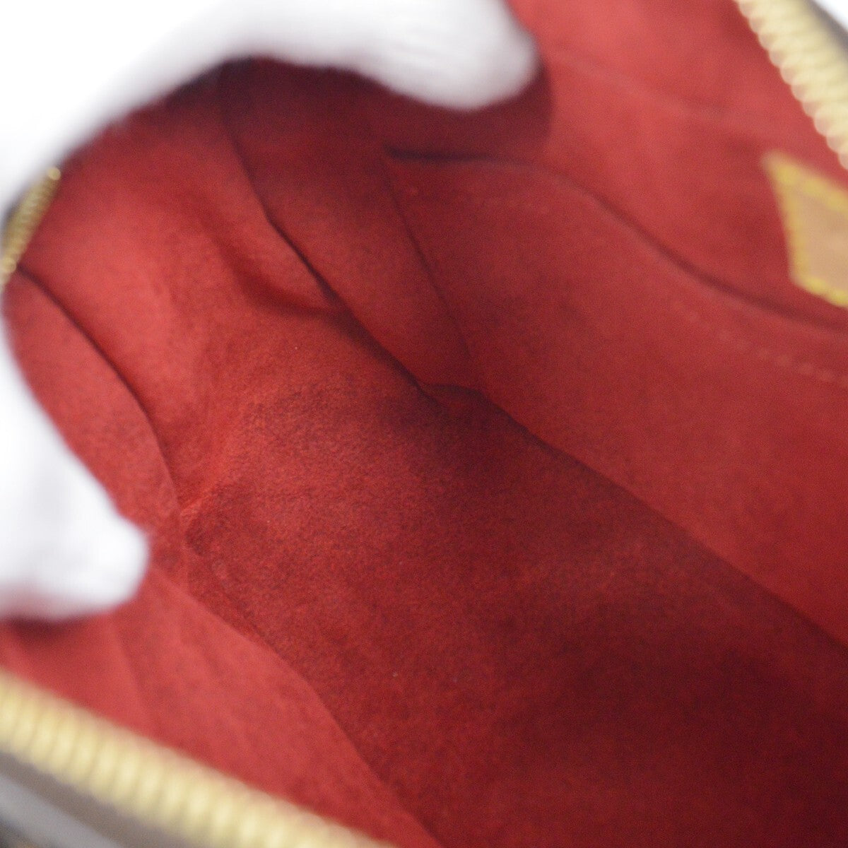 Louis Vuitton Viva Cite Handbag Monogram Canvas, BROWN, CANVAS, Handbag