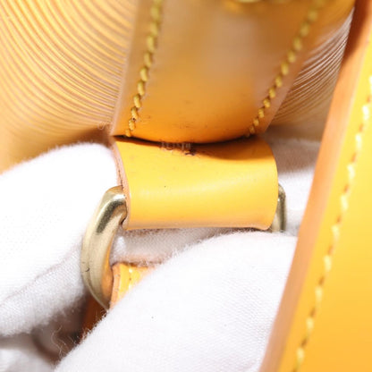 Louis Vuitton Noe Handbag Epi Leather, YELLOW, LEATHER, Shoulder bag
