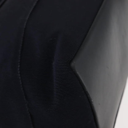 Salvatore Ferragamo Vala Handbag Canvas, NAVY, CANVAS, Handbag