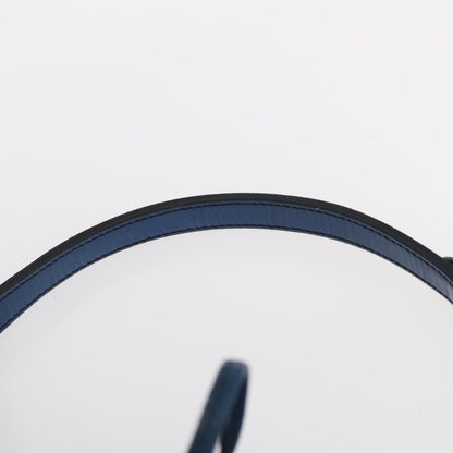 Louis Vuitton Petit Noe Handbag Epi Leather, BLUE, LEATHER, Shoulder bag