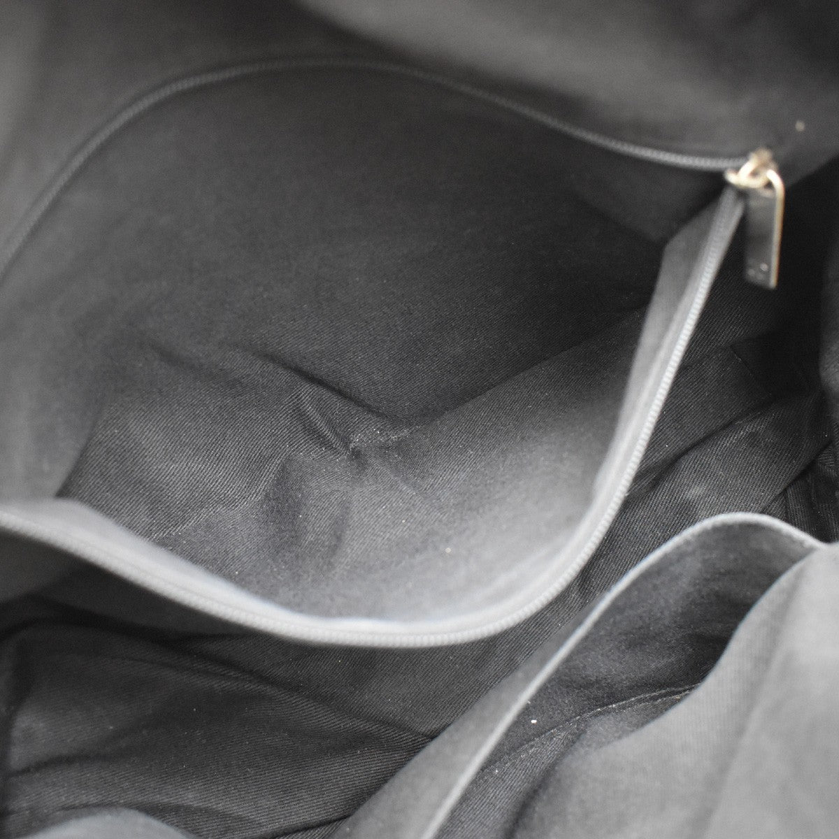 Chanel Coco Bowling Bag Quilted Leather, BLACK, LEATHER, Handbag