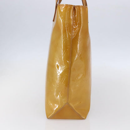 Louis Vuitton Reade Handbag Monogram Vernis, BEIGE, PATENT_LEATHER, Tote bag