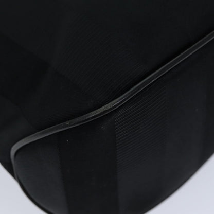 Salvatore Ferragamo Vintage Handbag Canvas, BLACK, CANVAS, Handbag