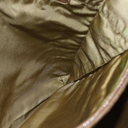Prada Vintage Tote Tessuto, GREEN, NYLON, Tote bag