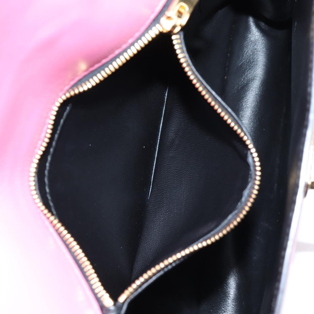 Prada Belle Top Handle Bag City Calf, PINK, LEATHER, Handbag