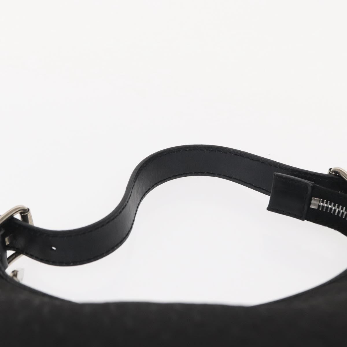 Celine Ava Bag Macadam canvas, BLACK, CANVAS, Handbag