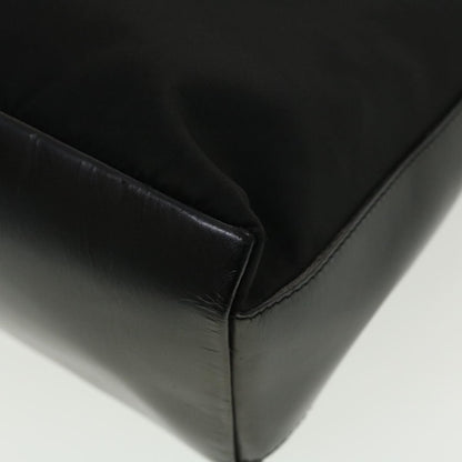 Prada Vintage Shoulder Bag Tessuto, BLACK, NYLON, Shoulder bag
