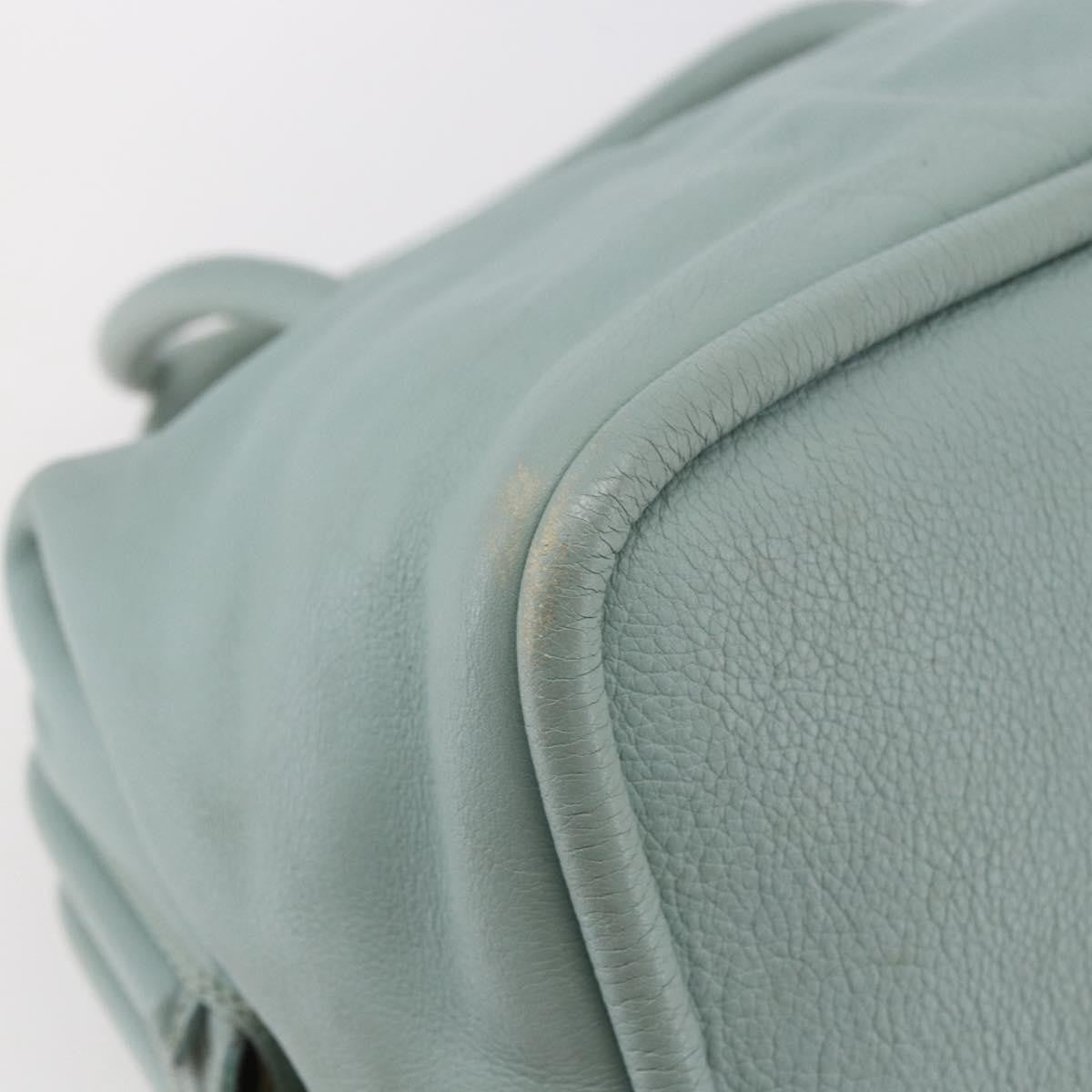 Celine Vintage Doctor Bag Leather, GREEN, LEATHER, Handbag