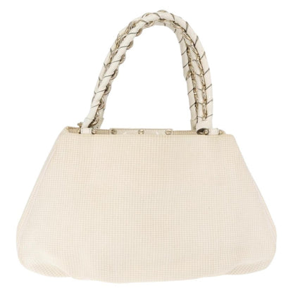 Fendi Mia Tote Canvas, WHITE, CANVAS, Tote bag