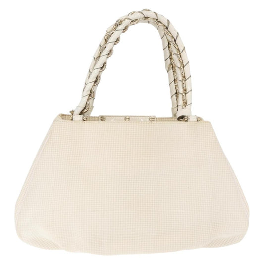 Fendi Mia Tote Canvas, WHITE, CANVAS, Tote bag