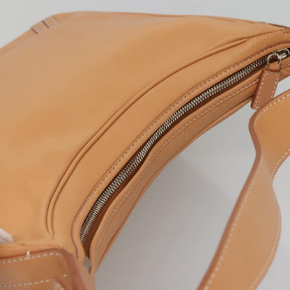 Burberry Shoulder Bag Leather, BEIGE, LEATHER, Shoulder bag