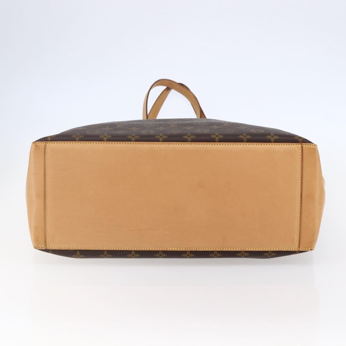 Louis Vuitton Cabas Alto Monogram Canvas, BROWN, CANVAS, Tote bag