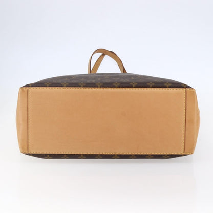 Louis Vuitton Cabas Alto Monogram Canvas, BROWN, CANVAS, Tote bag