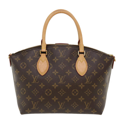 Louis Vuitton Boetie Zipped Tote Monogram Canvas, BROWN, CANVAS, Tote bag