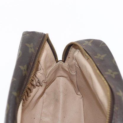Louis Vuitton Trousse Toilette Monogram Canvas, BROWN, CANVAS, Clutche & pouche