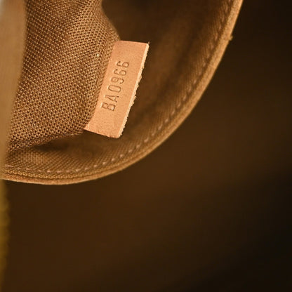 Louis Vuitton Alma Handbag Monogram Canvas, BROWN, CANVAS, Handbag