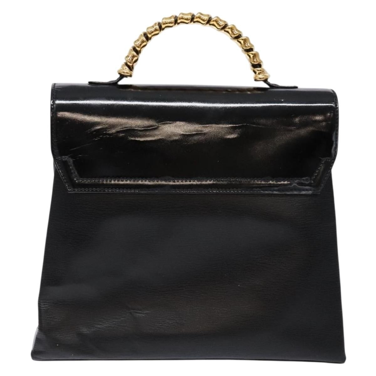 Loewe Vintage Velazquez Top Handle Bag Leather, BLACK, LEATHER, Handbag