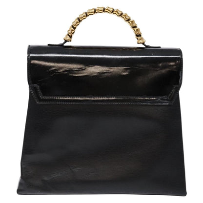 Loewe Vintage Velazquez Top Handle Bag Leather, BLACK, LEATHER, Handbag