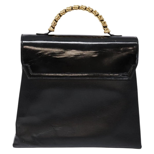 Loewe Vintage Velazquez Top Handle Bag Leather, BLACK, LEATHER, Handbag
