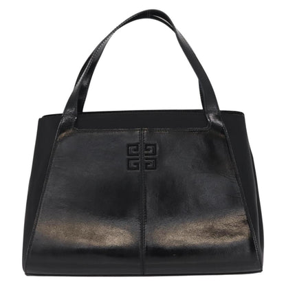 Givenchy Vintage Handbag Leather, BLACK, LEATHER, Handbag
