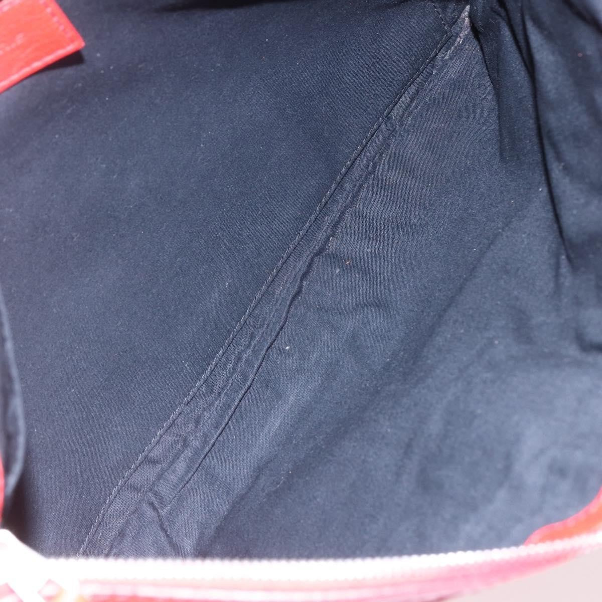 Balenciaga Classic City Clip Pouch Leather, RED, LEATHER, Clutche & pouche