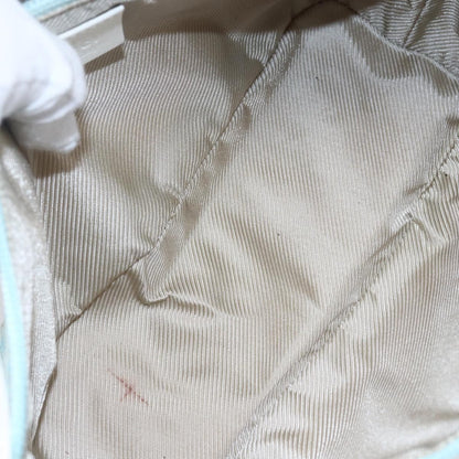 Gucci Vintage Boat Pochette GG Canvas, BLUE, CANVAS, Clutche & pouche