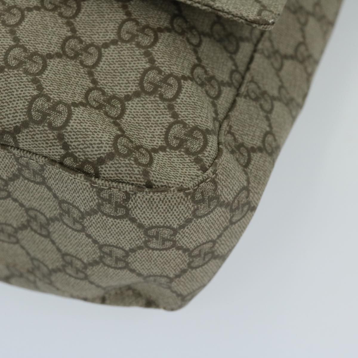Gucci GG Supreme Messenger Bag GG canvas, BEIGE, CANVAS, Shoulder bag