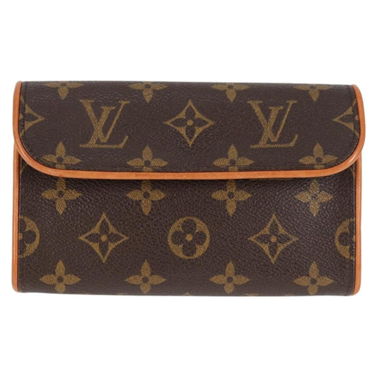 Louis Vuitton Florentine Waist Bag Monogram Canvas, Brown, Canvas, Clutch