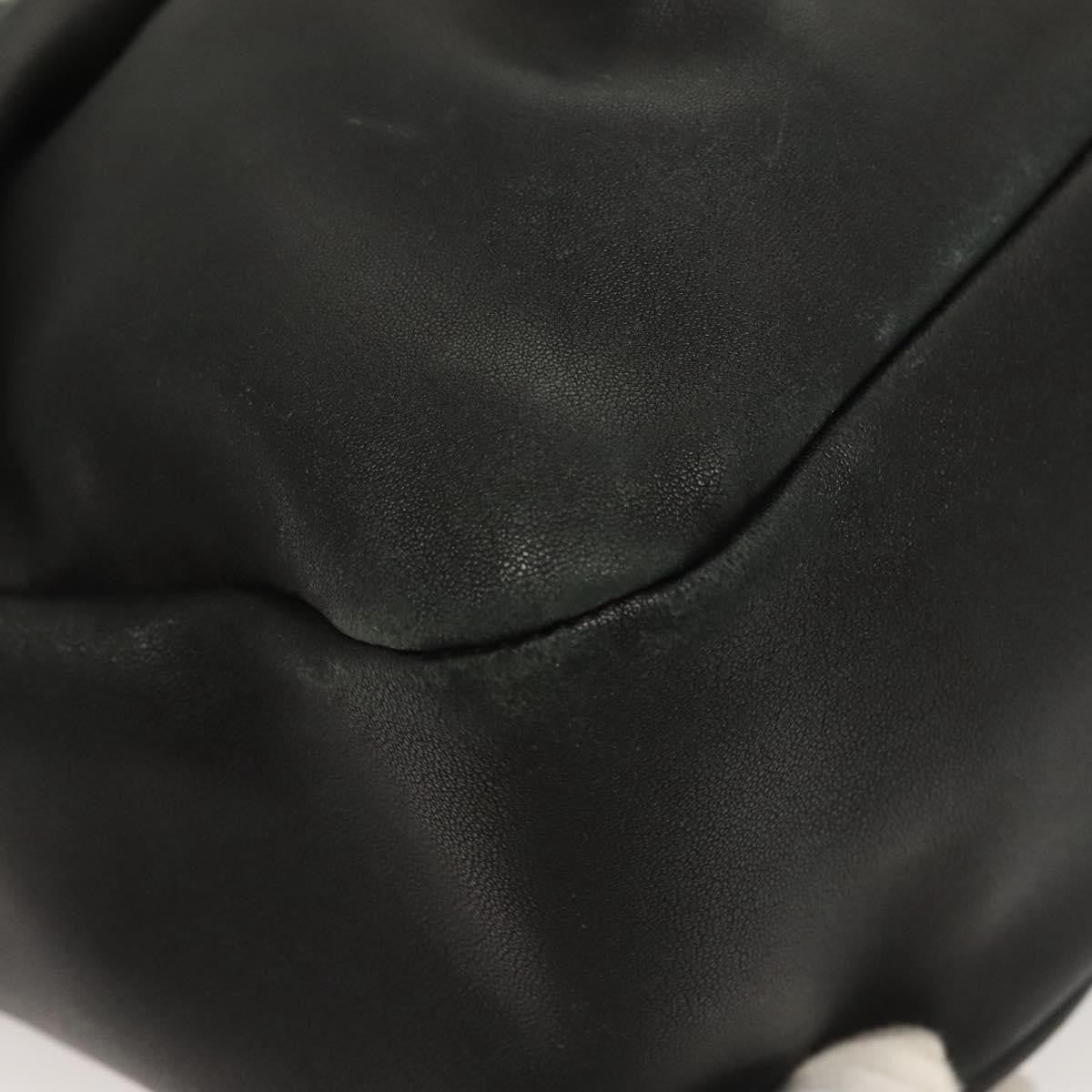 Salvatore Ferragamo Vala Handbag Leather, BLACK, LEATHER, Handbag