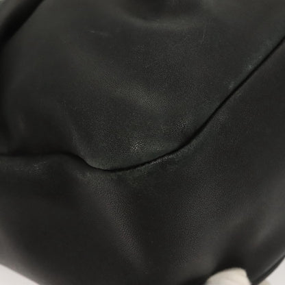 Salvatore Ferragamo Vala Handbag Leather, BLACK, LEATHER, Handbag