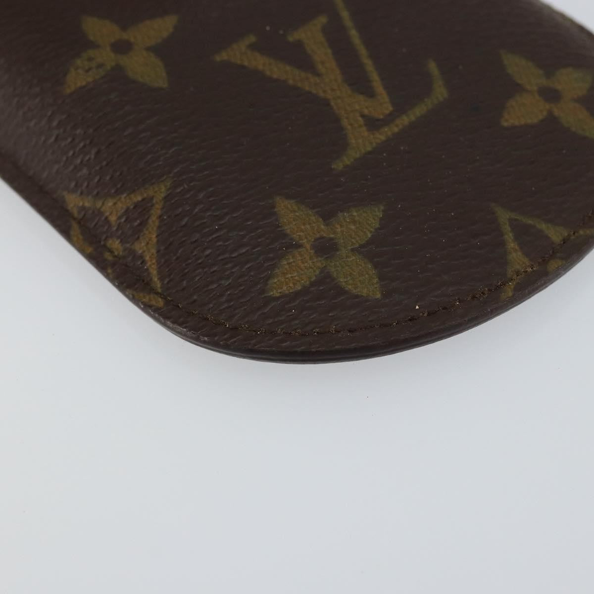 Louis Vuitton Etui à lunette Canvas, BROWN, CANVAS, Sunglasse
