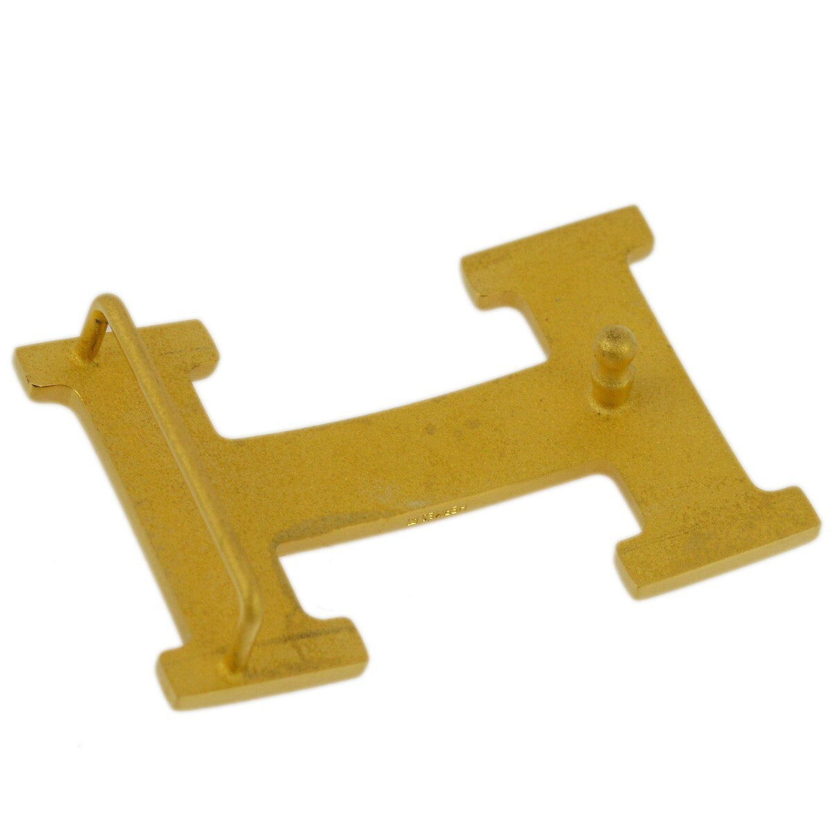 Hermes Constance Reversible Belt Leather, BROWN, LEATHER, Belts