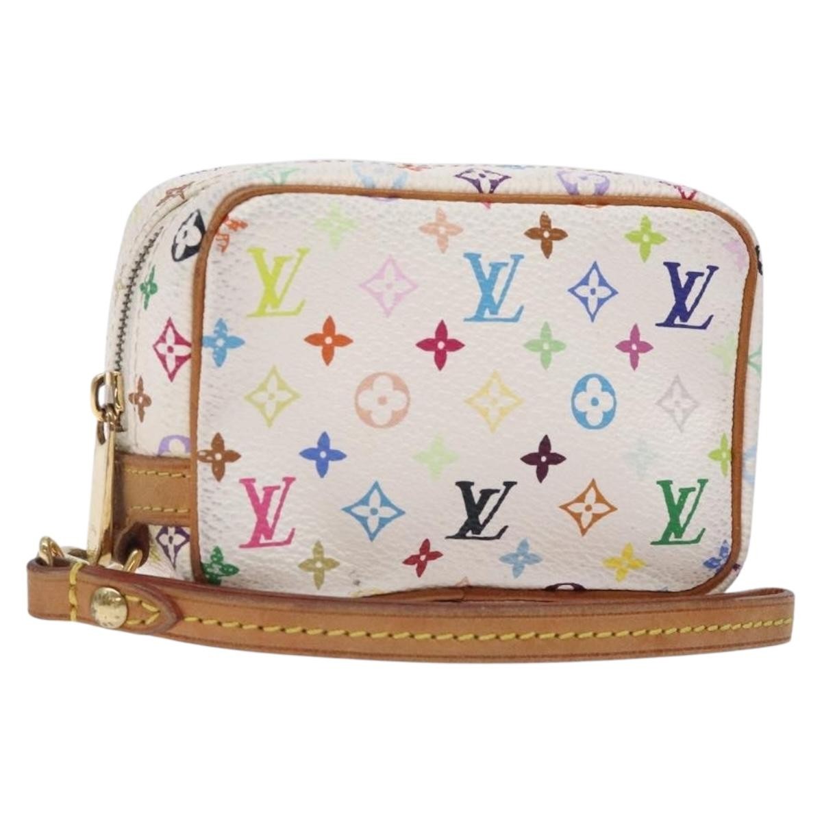 Louis Vuitton Wapity Trousse Pouch Monogram Multicolor, MULTICOLOUR, CANVAS, Clutche & pouche
