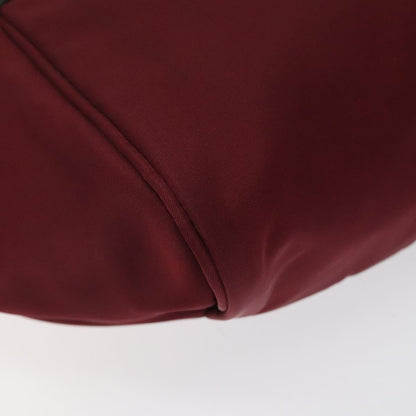 Burberry Waist Bag Nylon, RED, NYLON, Shoulder bag
