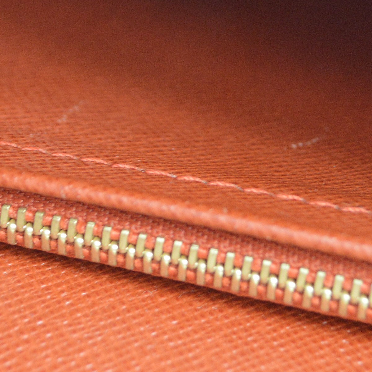 Louis Vuitton Tribeca Handbag Damier, BROWN, CANVAS, Shoulder bag