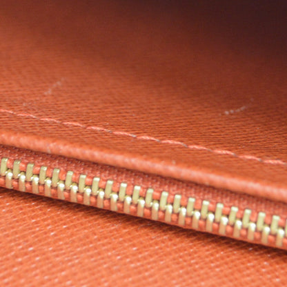 Louis Vuitton Tribeca Handbag Damier, BROWN, CANVAS, Shoulder bag